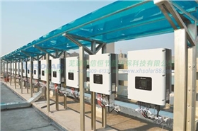 華為組串式逆變器是怎樣運行的？