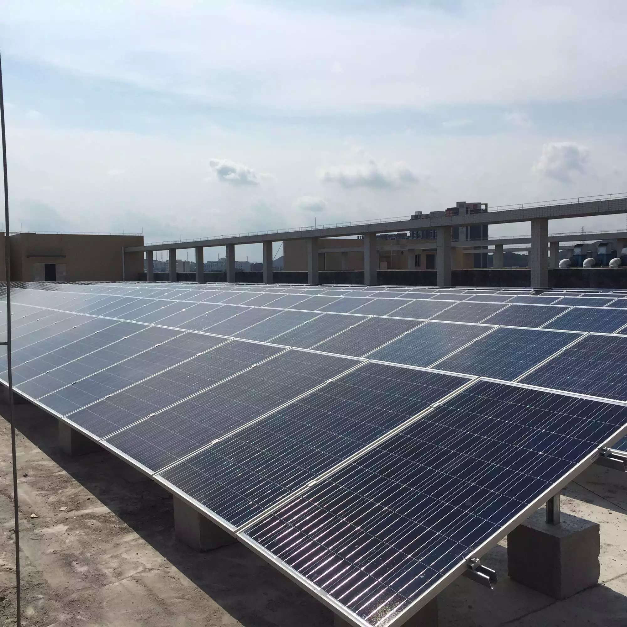 恒通源為東莞聲耀公司建設的光伏電站獲得高滿意度！