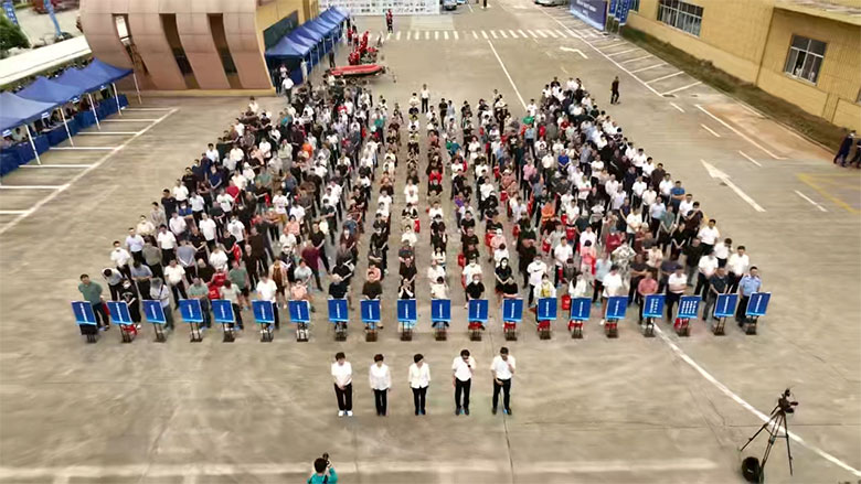 人人講安全，個(gè)個(gè)會(huì)應(yīng)急 | 嵊州市2023年“安全生產(chǎn)月”活動(dòng)啟動(dòng)儀式在斯科隆重舉行